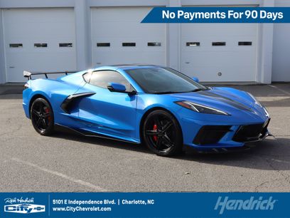 Used 2024 Chevrolet Corvette Stingray Preferred Cpe w/ Stealth Interior Trim Package