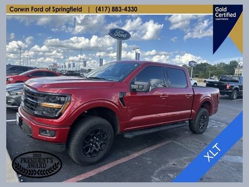 Used 2024 Ford F150 XLT w/ Equipment Group 302A MID AWD/4WD image 1