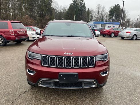 Used 2017 Jeep Grand Cherokee Limited w/ Luxury Group II image 8