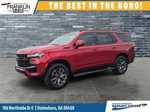 Used 2024 Chevrolet Tahoe Z71 w/ Luxury Package image 1