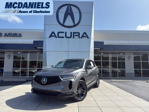 Certified 2023 Acura RDX A-Spec FWD image 1