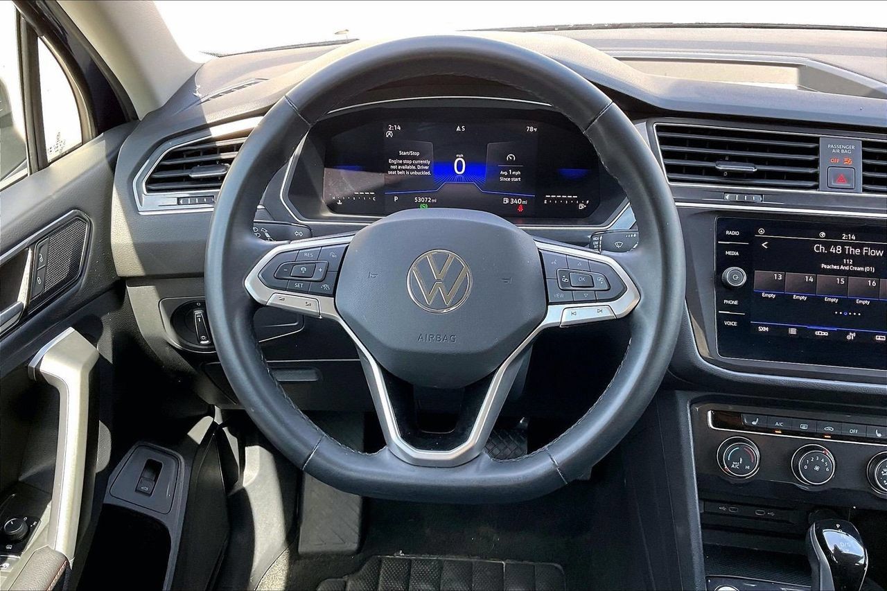 Used 2024 Volkswagen Tiguan Wolfsburg Edition FWD image 9