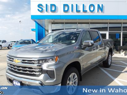 New 2026 Chevrolet Silverado 1500 LTZ