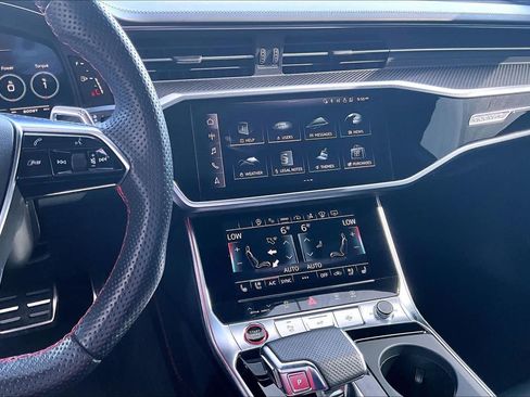 Used 2023 Audi RS 7 Sportback w/ Black Optic Package AWD/4WD image 7