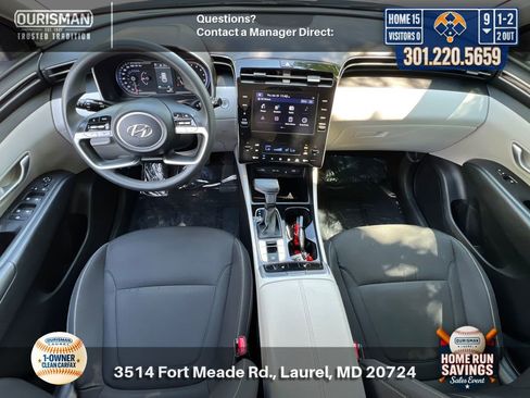 Used 2024 Hyundai Tucson SEL AWD/4WD image 17