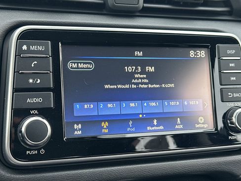 Certified 2025 Nissan Versa S w/ Trunk Package image 20