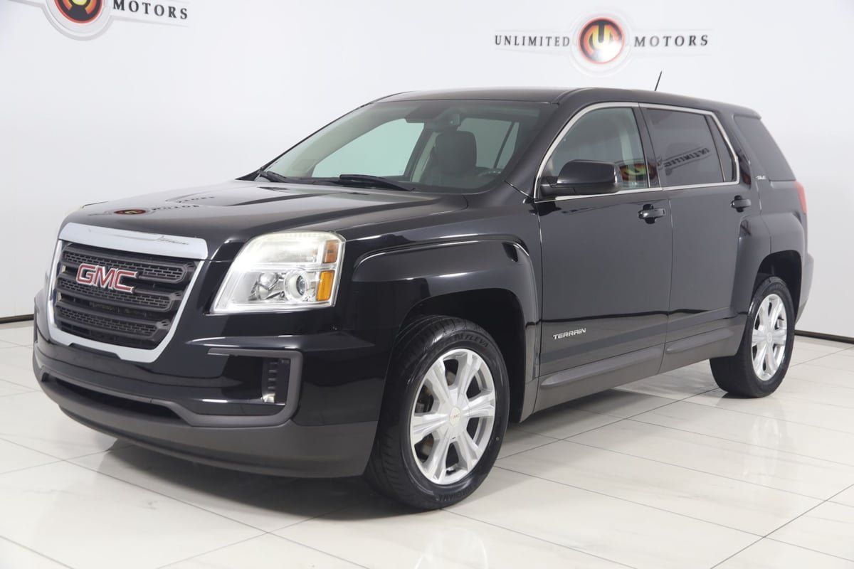 Used 2017 GMC Terrain SLE FWD image 5