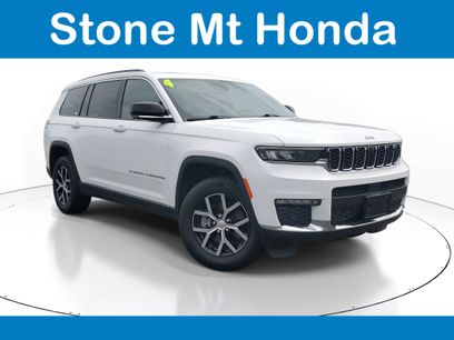 Used 2024 Jeep Grand Cherokee L Limited w/ Luxury Tech Group II