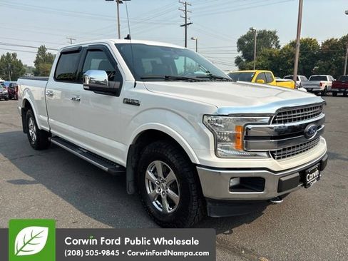 Used 2019 Ford F150 Lariat AWD/4WD image 3