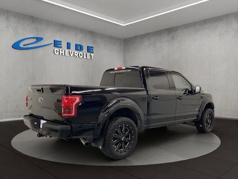 Used 2017 Ford F150 Lariat w/ Equipment Group 502A Luxury AWD/4WD image 4