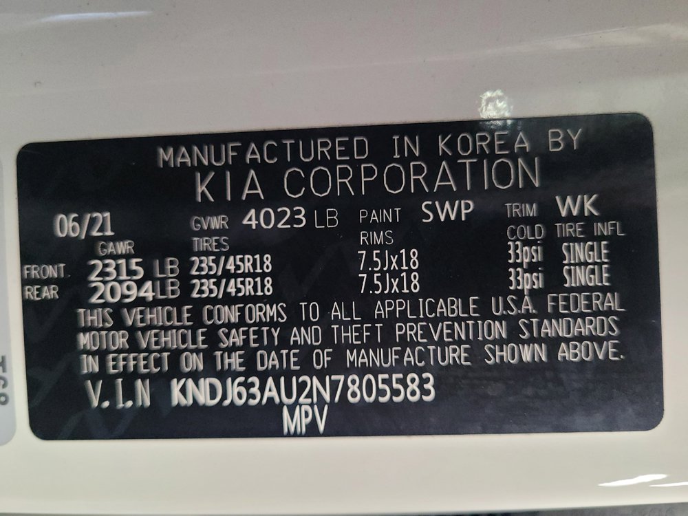 Used 2022 Kia Soul GT-Line FWD image 33