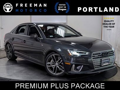 Used 2019 Audi A4 2.0T Premium Plus w/ Premium Plus Package