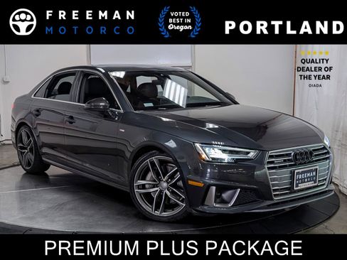 Used 2019 Audi A4 2.0T Premium Plus w/ Premium Plus Package AWD/4WD image 1