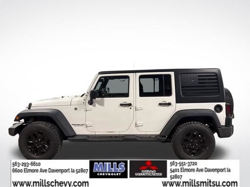Used 2016 Jeep Wrangler Unlimited Sport AWD/4WD image 8