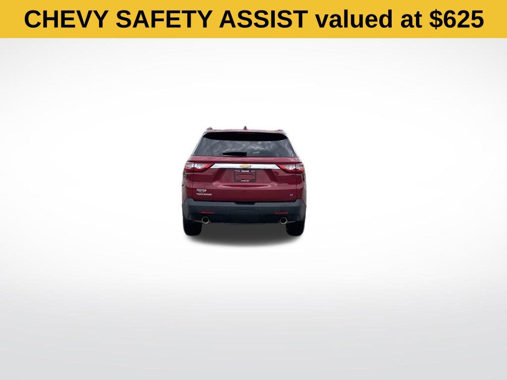 Used 2021 Chevrolet Traverse LT FWD image 4