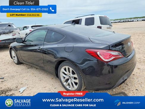 Used 2013 Hyundai Genesis 2.0T RWD image 3