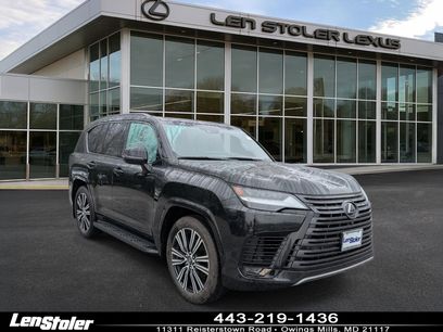 Used 2024 Lexus LX 600 4WD w/ Appearance Package