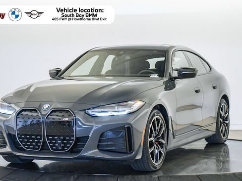 Certified 2023 BMW i4 M50 w/ Premium Package AWD/4WD image 1