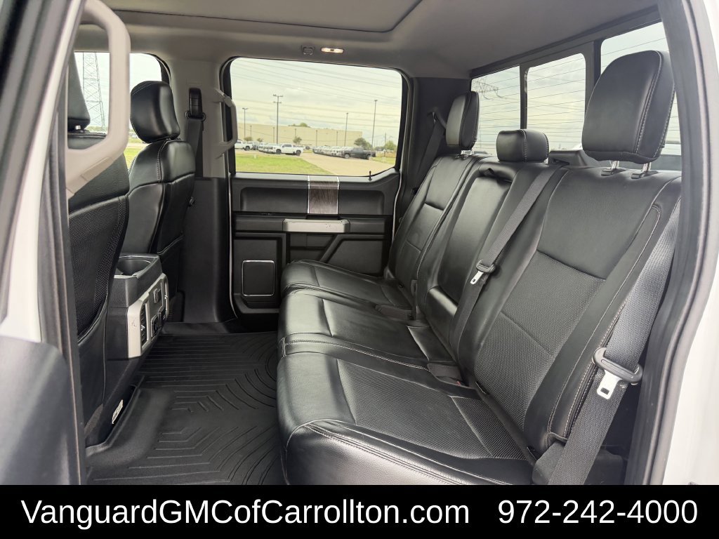 Used 2019 Ford F250 Lariat w/ Lariat Ultimate Package AWD/4WD image 30