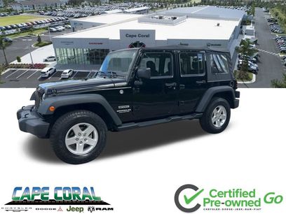 Used 2016 Jeep Wrangler Unlimited Sport w/ Connectivity Group