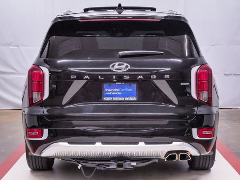Certified 2021 Hyundai Palisade Calligraphy w/ Cargo Package image 7