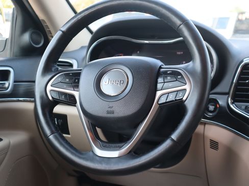 Used 2019 Jeep Grand Cherokee Limited w/ Luxury Group II RWD image 14