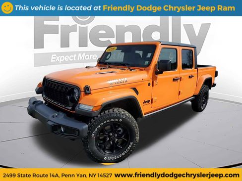 New 2026 Jeep Gladiator Sport image 1