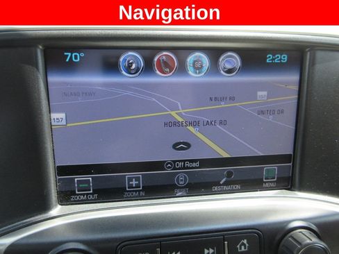Used 2017 GMC Sierra 1500 SLT w/ SLT Premium Package AWD/4WD image 16