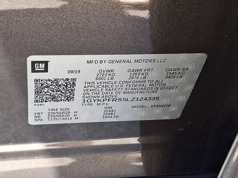 Used 2020 Cadillac XT6 Premium Luxury w/ Platinum Package AWD/4WD image 30