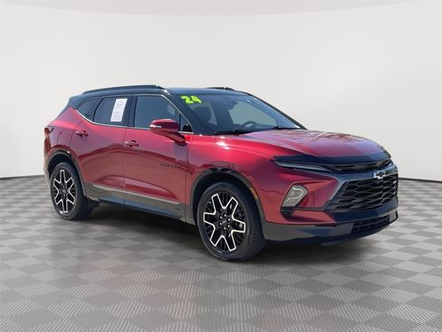 Used 2024 Chevrolet Blazer RS w/ Driver Confidence II Package AWD/4WD image 5