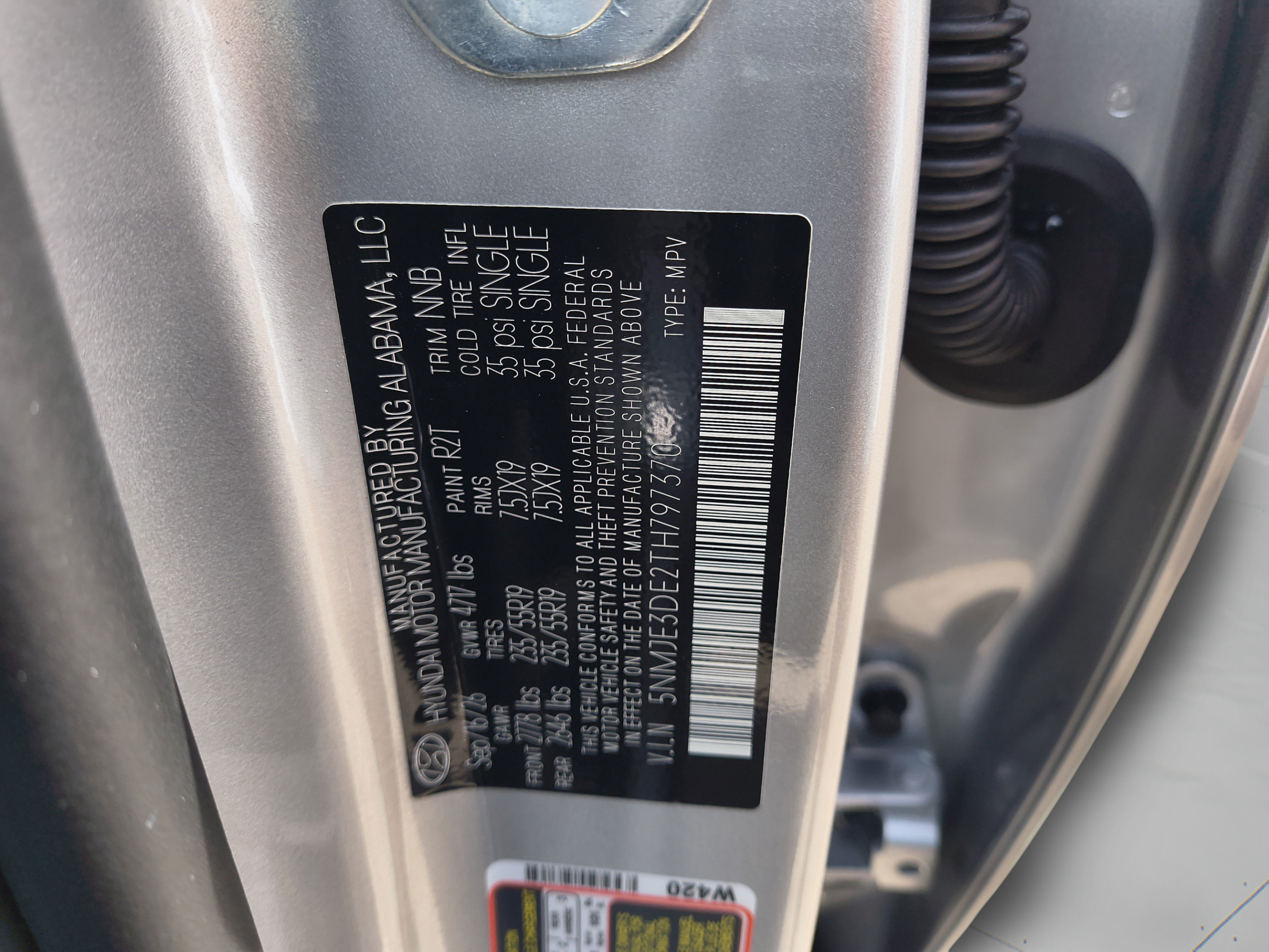 New 2026 Hyundai Tucson Limited FWD image 36