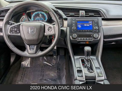 Used 2020 Honda Civic LX image 13