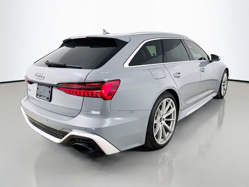 Used 2023 Audi RS 6 w/ Executive Package AWD/4WD image 5