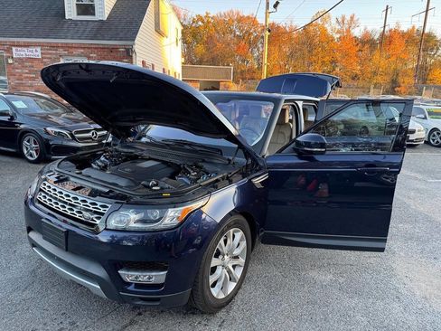 Used 2016 Land Rover Range Rover Sport HSE image 7