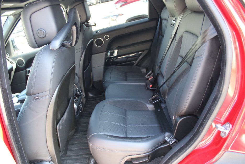 Used 2020 Land Rover Range Rover Sport HST AWD/4WD image 16