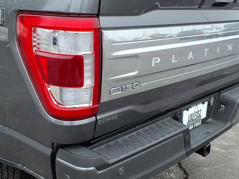 Used 2023 Ford F150 Platinum w/ Equipment Group 701A High image 28