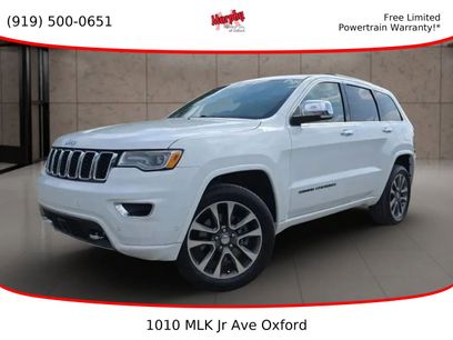 Used 2018 Jeep Grand Cherokee Overland