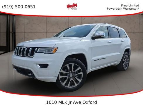 Used 2018 Jeep Grand Cherokee Overland AWD/4WD image 1