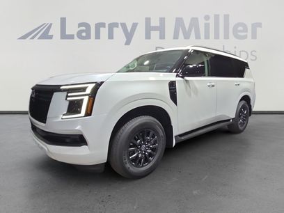 New 2025 Nissan Armada SV