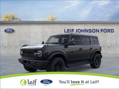 New 2025 Ford Bronco Outer Banks w/ Black Appearance Package