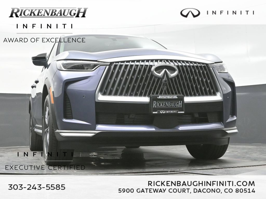 Certified 2026 INFINITI QX60 Luxe w/ Cargo Package AWD/4WD image 22