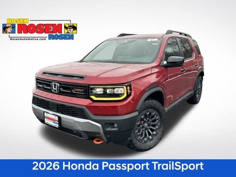 New 2026 Honda Passport TrailSport image 1