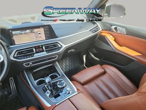 Used 2021 BMW X7 xDrive40i w/ M Sport Package AWD/4WD image 16