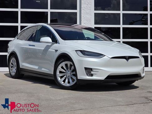 Used 2018 Tesla Model X 100D AWD/4WD image 1