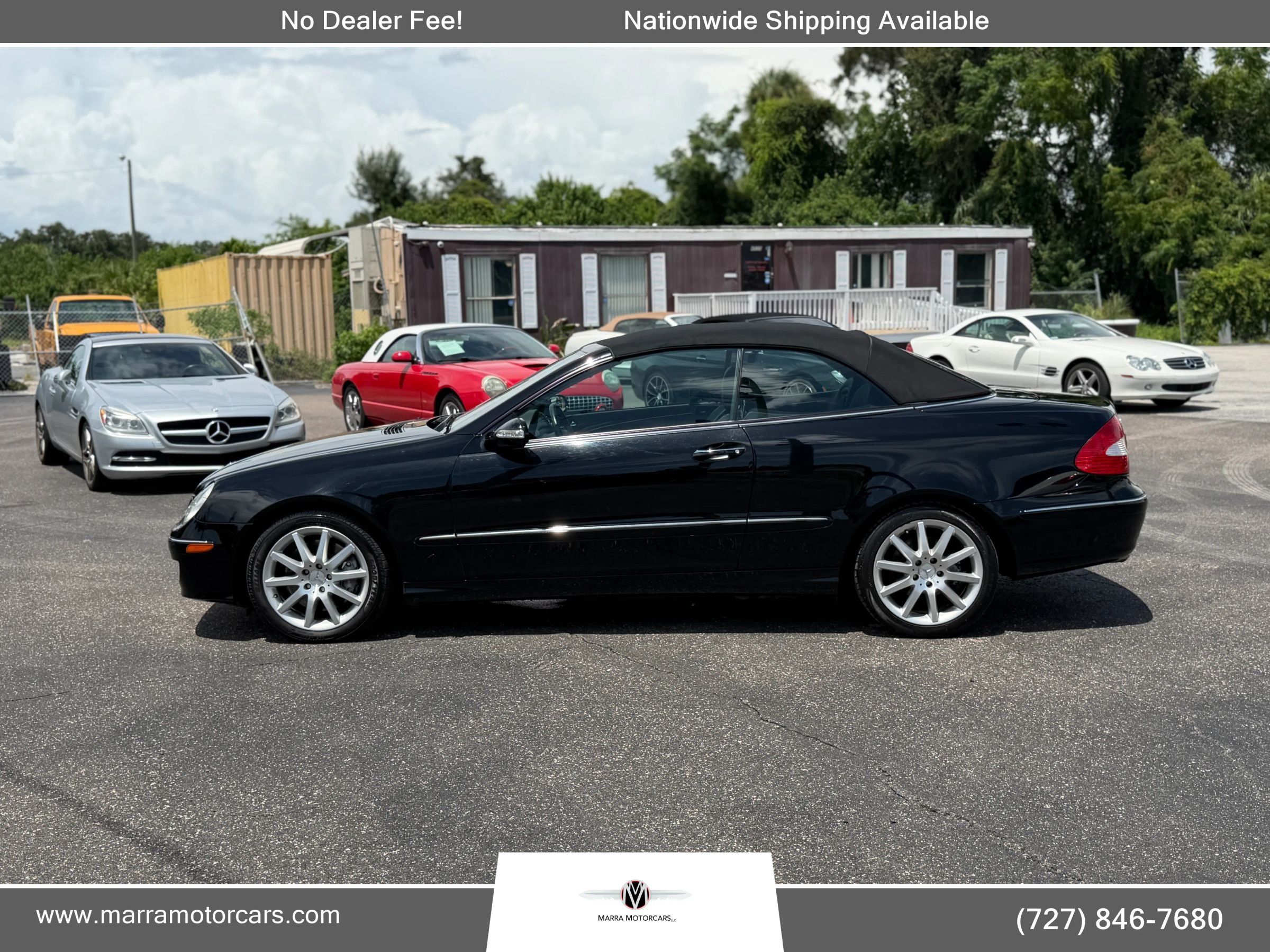 Used 2007 Mercedes-Benz CLK 350 Cabriolet w/ P1 Pkg image 3