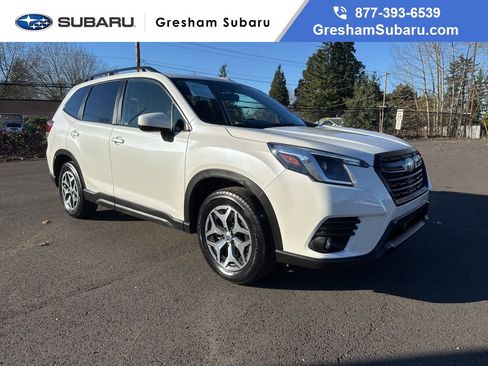 Certified 2024 Subaru Forester Premium image 1