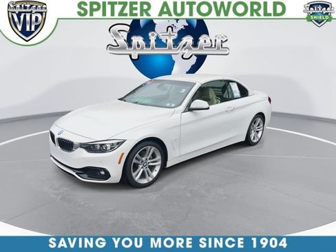Used 2018 BMW 430i Convertible RWD image 4