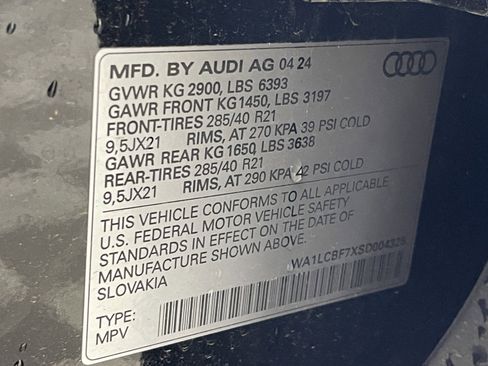 New 2025 Audi Q7 2.0T Premium Plus w/ Premium Plus Package image 41