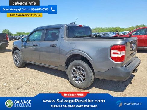 Used 2025 Ford Maverick XLT w/ XLT Luxury Package FWD image 3