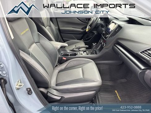 Used 2021 Subaru Crosstrek 2.5i Sport w/ Moonroof Package AWD/4WD image 38